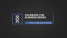 Adding Facebook Users & Partners