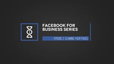 Claiming Your Facebook Pages