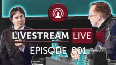 Livestream Live Episode 1: Dr. John Demartini
