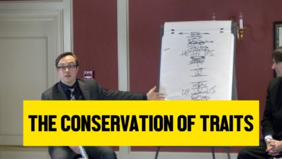 The Conservation of Traits