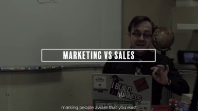 Marketing vs. Sales