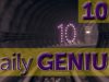 The Daily Genius Top 10