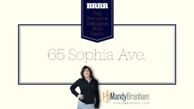 Buy Renovate Refinance Rent Repeat – 65 Sophia Ave.