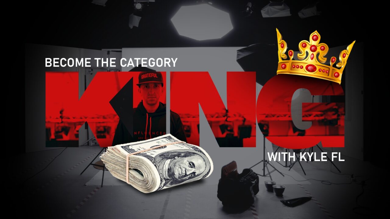 Watch the Category King on Measurable Genius TV